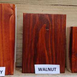 Handmade Rustic Pine Side Table Slim Reclaimed Wood End Table - thumbnail 4