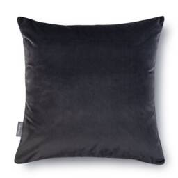 Celina Digby?? Designer Luxury Soft Touch Velvet Cushion Pillow Christmas Festive Design - Robin Berries Grey Available in 2 Sizes & Fillings - thumbnail 3