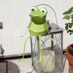 Papercraft Frog - Pre-Cut Sheets - thumbnail 2