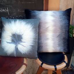 "Decorative Cushion ""Tarassaco" - thumbnail 3