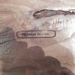 Live Edge Epoxy River Walnut Coffee Table - thumbnail 4