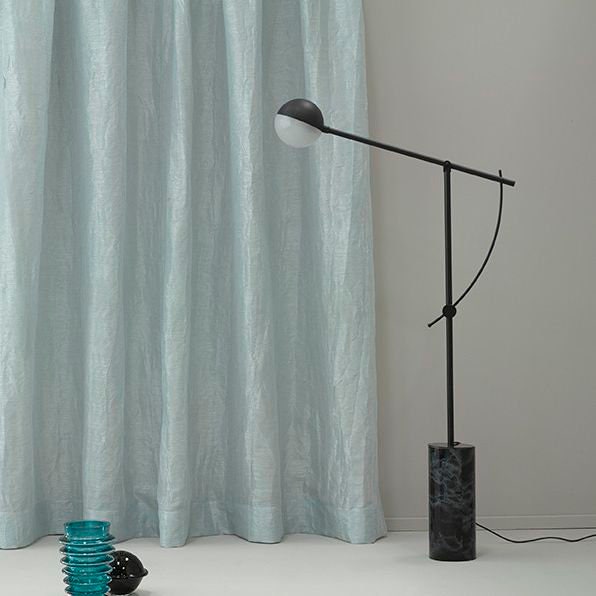 Taoki in 8 Colors, Fabric By The Meter, Premium Linen With A Subtle Sheen, Textured, 3.20 Meters High, Linen Nya Nordiska - image 1