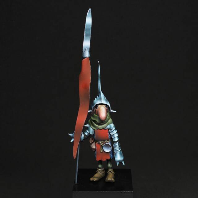 Fantasy Figure For Painting, Resin Figure, Fantasy Modeling, P??rceval, 65mm - image 1