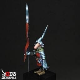 Fantasy Figure For Painting, Resin Figure, Fantasy Modeling, P??rceval, 65mm - thumbnail 3