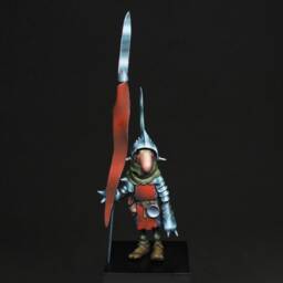 Fantasy Figure For Painting, Resin Figure, Fantasy Modeling, P??rceval, 65mm - thumbnail 1