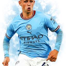 Phil Foden 2022/23 Digital Art Print - On Foamex Board Or Photo Paper - thumbnail 2