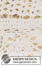 Crochet Blanket Wool, Fan Pattern, Handmade. Select Color - thumbnail 3