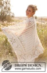 Crochet Blanket Wool, Fan Pattern, Handmade. Select Color - thumbnail 2