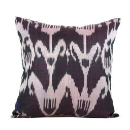 "Set Of 4 Pcs, Old Ikat Pillow Cover, Pillow, 13.19"" X 16.54" - thumbnail 3