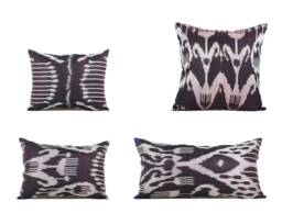 "Set Of 4 Pcs, Old Ikat Pillow Cover, Pillow, 13.19"" X 16.54"