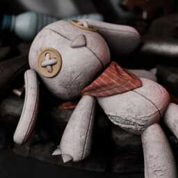 The Forsaken Scrapper - Anime Dark Fantasy Post Apocalyptic Rudo Resin Figure 16K - thumbnail 4