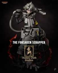 The Forsaken Scrapper - Anime Dark Fantasy Post Apocalyptic Rudo Resin Figure 16K - thumbnail 1