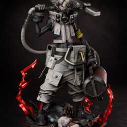 The Forsaken Scrapper - Anime Dark Fantasy Post Apocalyptic Rudo Resin Figure 16K - thumbnail 3
