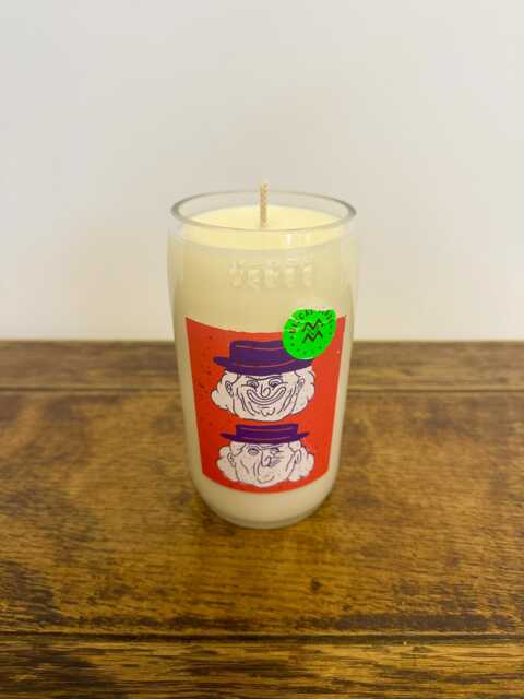 Verde Mezcal Bottle Candle - Rock Salt & Driftwood Scented Soy Wax Mexico Mexican - image 1