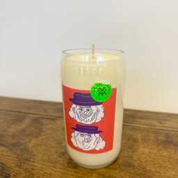 Verde Mezcal Bottle Candle - Rock Salt & Driftwood Scented Soy Wax Mexico Mexican - thumbnail 2