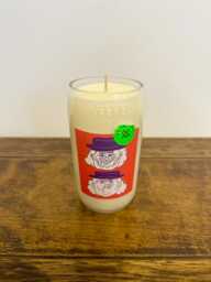 Verde Mezcal Bottle Candle - Rock Salt & Driftwood Scented Soy Wax Mexico Mexican - thumbnail 1