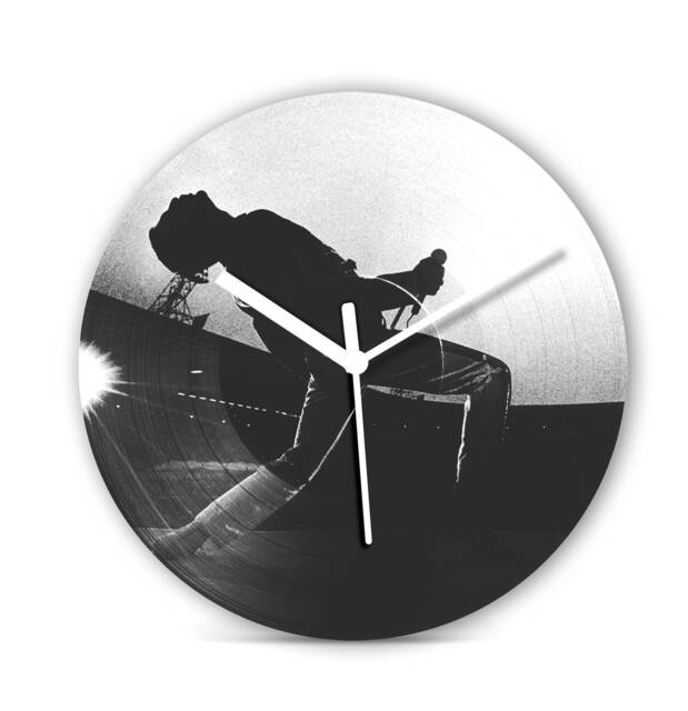 Queen Music Vinyl Record Wall Clock Home Decor Modern Christmas Gift Unique Present
