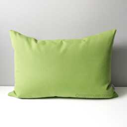Decorative Ginko Sunbrella?? Outdoor Pillow Cover, Pistachio Green Scatter Cushion Covers For Porch & Patio Chairs By Mazizmuse - thumbnail 1