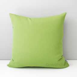 Decorative Ginko Sunbrella?? Outdoor Pillow Cover, Pistachio Green Scatter Cushion Covers For Porch & Patio Chairs By Mazizmuse - thumbnail 2