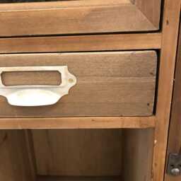Unique Vintage Parisian Style Storage Cabinet/Chest Of Drawers - thumbnail 3