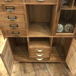 Unique Vintage Parisian Style Storage Cabinet/Chest Of Drawers - thumbnail 2
