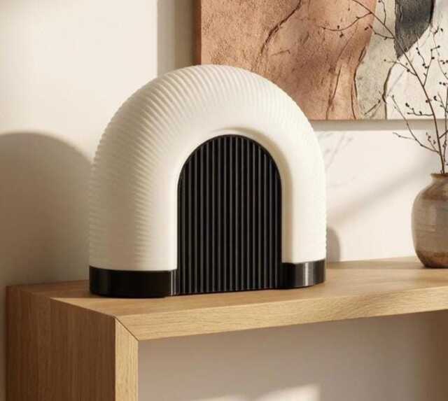 Minimalist Table Lamp Unique Mushroom Lamp For Modern Interiors - image 1