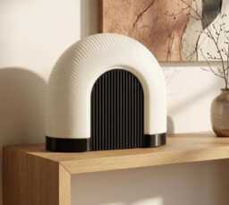 Minimalist Table Lamp Unique Mushroom Lamp For Modern Interiors - thumbnail 1