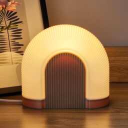 Minimalist Table Lamp Unique Mushroom Lamp For Modern Interiors - thumbnail 2