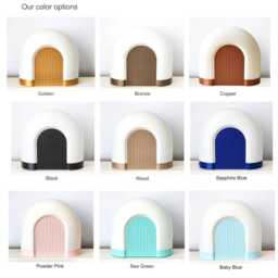 Minimalist Table Lamp Unique Mushroom Lamp For Modern Interiors - thumbnail 4