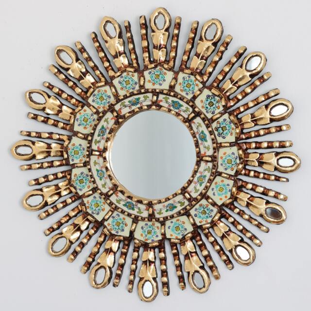 "Peruvian Mirrors ""Ojo Marfil 40cm" - image 1