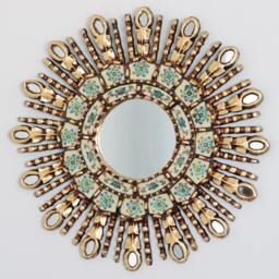 "Peruvian Mirrors ""Ojo Marfil 40cm" - thumbnail 1