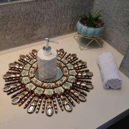 "Peruvian Mirrors ""Ojo Marfil 40cm" - thumbnail 3