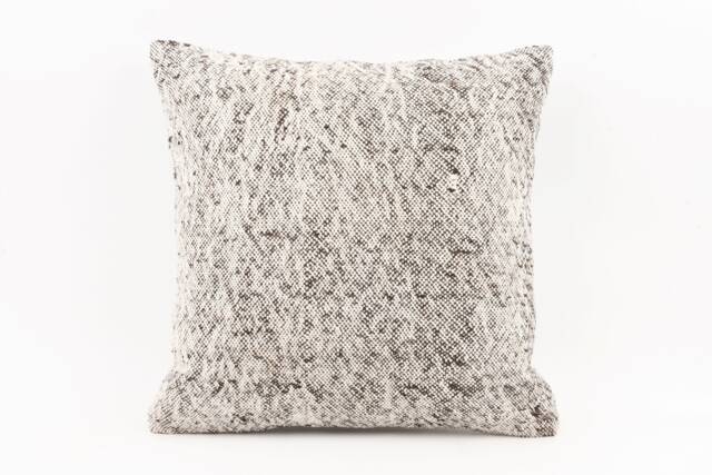 Turkish Kilim Pillow 18'' Wool Decorative Pillow - image 1