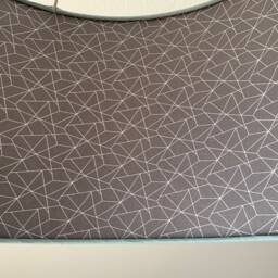 "Lampshade ""Mint-Scribble" - thumbnail 3