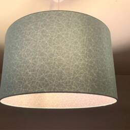 "Lampshade ""Mint-Scribble" - thumbnail 2