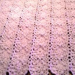 Puffy Daisy Baby Blanket - thumbnail 3