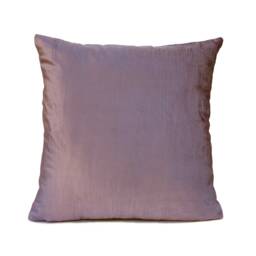 Light Purple Pillow, Throw Pillow Cover, Decorative Cushion Pillowcase, Accent Toss Pillow, Trendy Velour - thumbnail 1