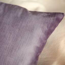 Light Purple Pillow, Throw Pillow Cover, Decorative Cushion Pillowcase, Accent Toss Pillow, Trendy Velour - thumbnail 3