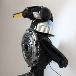 "Industrial Lamp ""Pinguin" - thumbnail 3