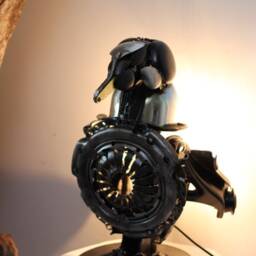 "Industrial Lamp ""Pinguin" - thumbnail 2