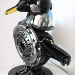 "Industrial Lamp ""Pinguin" - thumbnail 4