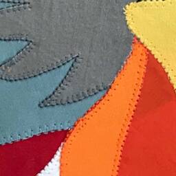 Crazy Coo Chicken Pillow Cover - thumbnail 3
