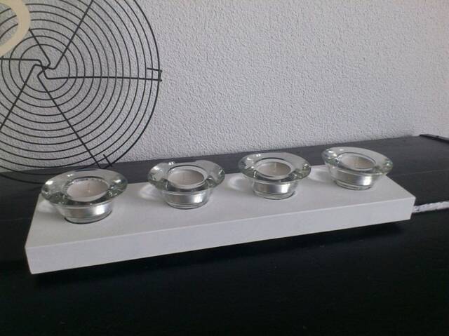 Tealight Holder 4-Flame - image 1