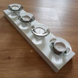 Tealight Holder 4-Flame - thumbnail 3