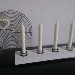 Tealight Holder 4-Flame - thumbnail 2