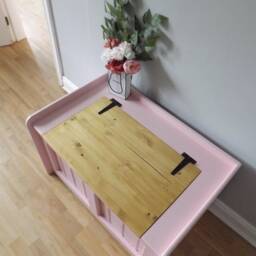 Bedding Hand Crafted Bedding Box Or Bench Window Seat - thumbnail 2