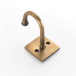 Brass Curtain Hooks.drawer Pulls . Tieback. Pineapple Decor , Solid Brass Hooks. Drawer Knobs, Husband Gift, Art Deco - thumbnail 2