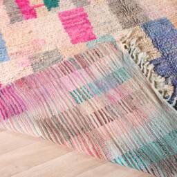 Vintage Boujaad Rug, Authentic Moroccan Rug 7x10 Ft - thumbnail 4