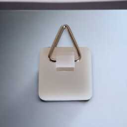 Hexagon Shaped Mirrors With White Backing & Hooks, Bespoke Shapes, Sizes Made, Engraving Services - thumbnail 4