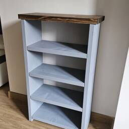 Solid Narrow Shoe Rack Bench 22 cm Deep Shoe Storage Unit - thumbnail 4